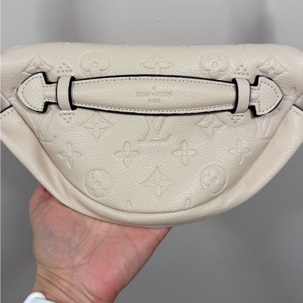 Cream Crossbody Bag